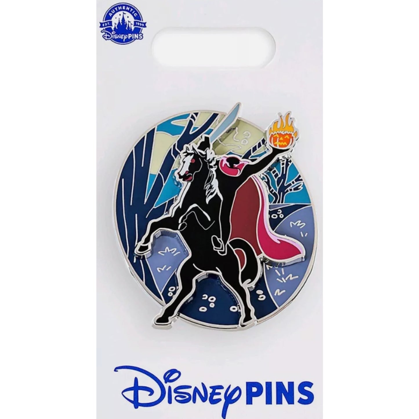 Disney Parks - Villains the Headless Horseman Pin