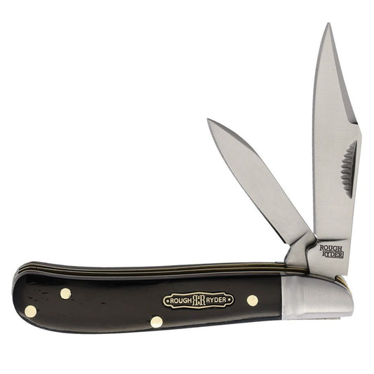 Rough Ryder Black Reserve Bearhead Peanut