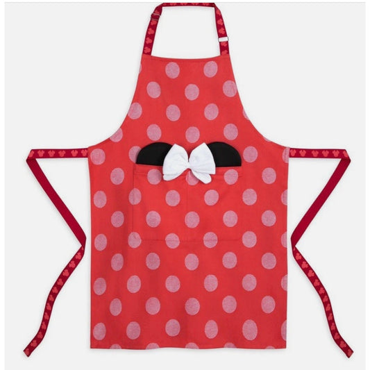 NWT Disney Mousewares Minnie Mouse Apron