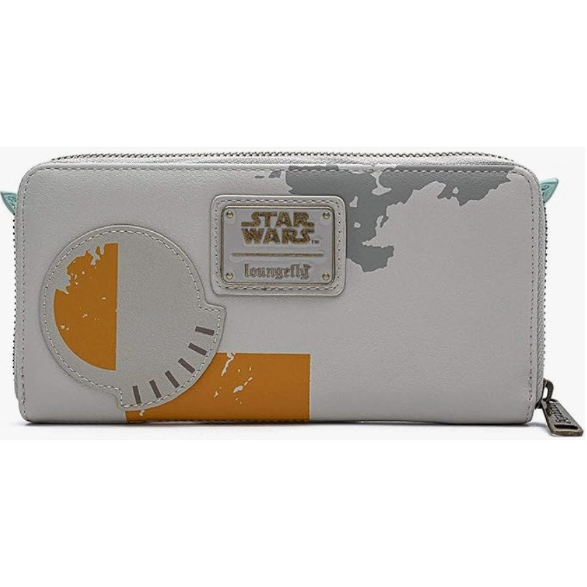 Disney Loungefly Hard Tag Grogu (Baby Yoda) Wallet