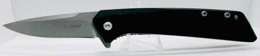 Kershaw Spring Assist Pocket Knife - Black/Grey