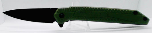 Kershaw Spring Assist Pocket Knife - OD Green/Black