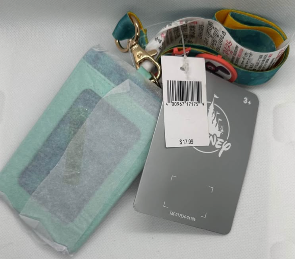 Disney Play in the Park Lanyard