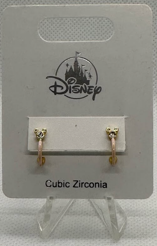 Mickey Mouse Hoop Earrings