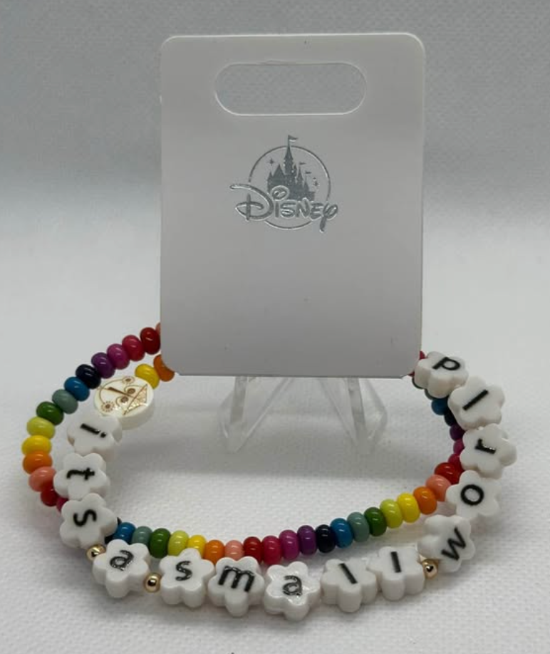 Walt Disney World Park It’s a Small World Bracelet