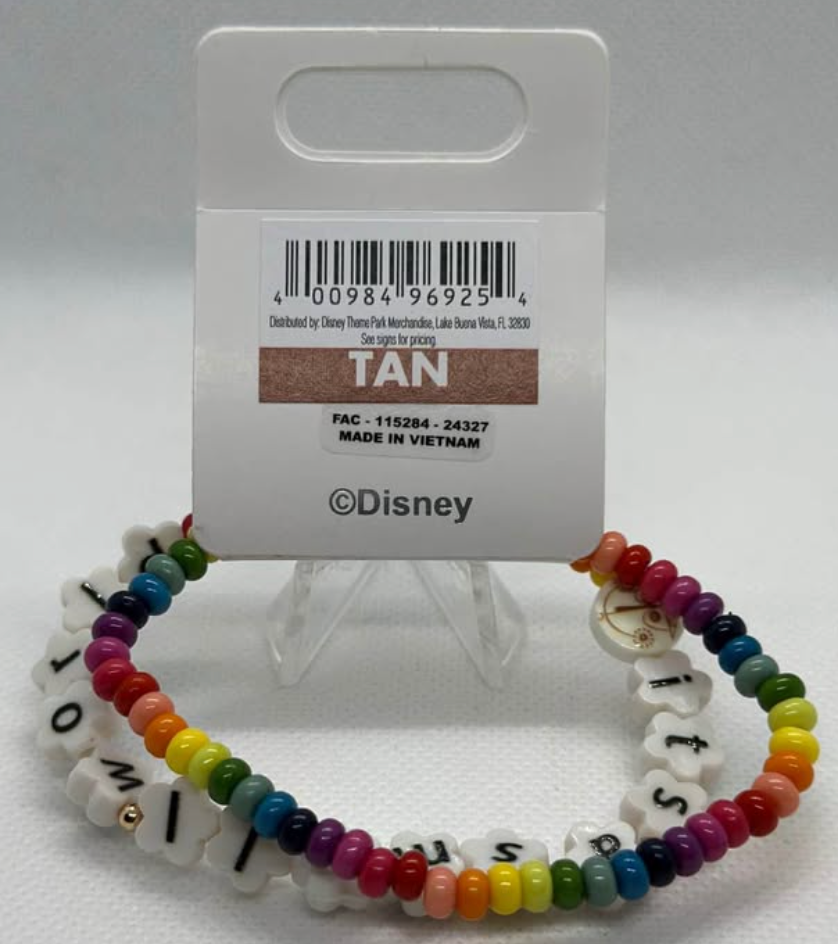 Walt Disney World Park It’s a Small World Bracelet