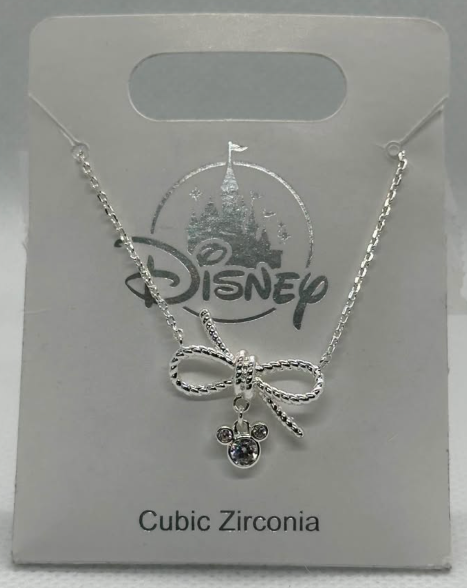 Walt Disney World Mickey Mouse Charm Necklace