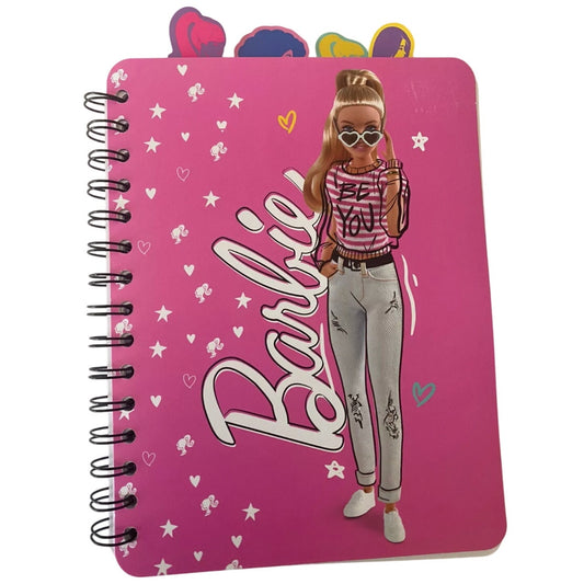 Inkology Barbie Be You Spiral Bound Journal