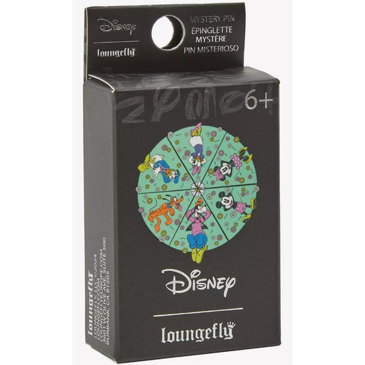 Loungefly Disney Mickey And Friends Flower Blind Box Enamel Pin