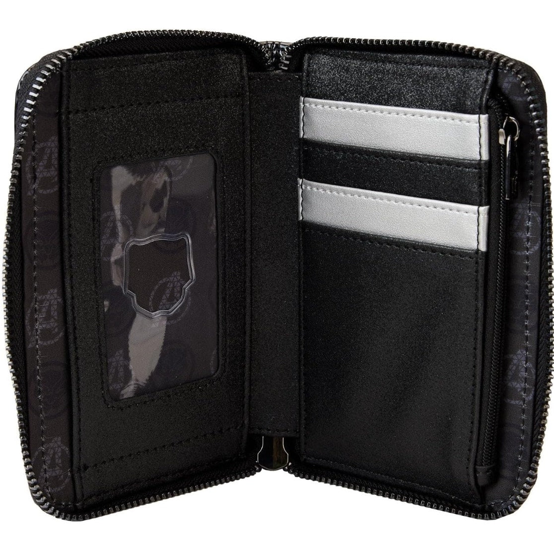 Marvel Loungefly Hard Tag Marvel Black Panther Wallet