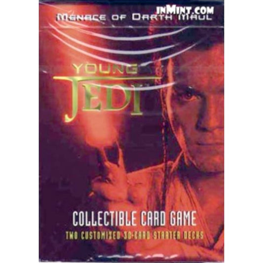 NIB Star Wars Episode I: Young Jedi - Menace of Darth Maul Starter Deck