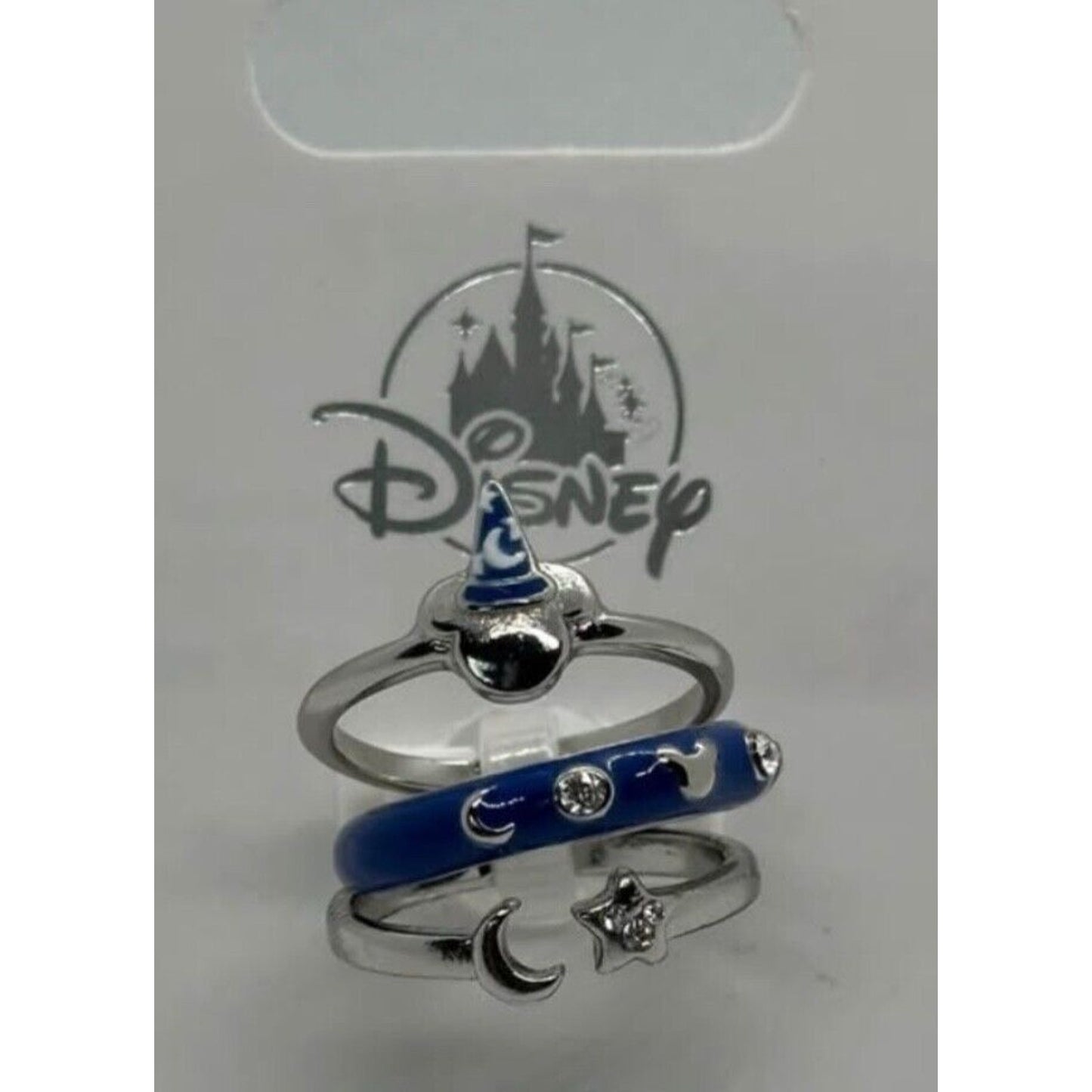 Disney Mickey Mouse The Sorcerer's Apprentice Ring