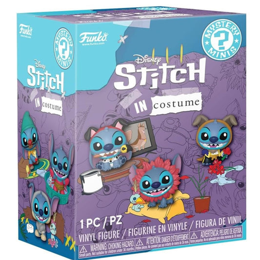 Funko Disney Stitch in Costume Mystery Box