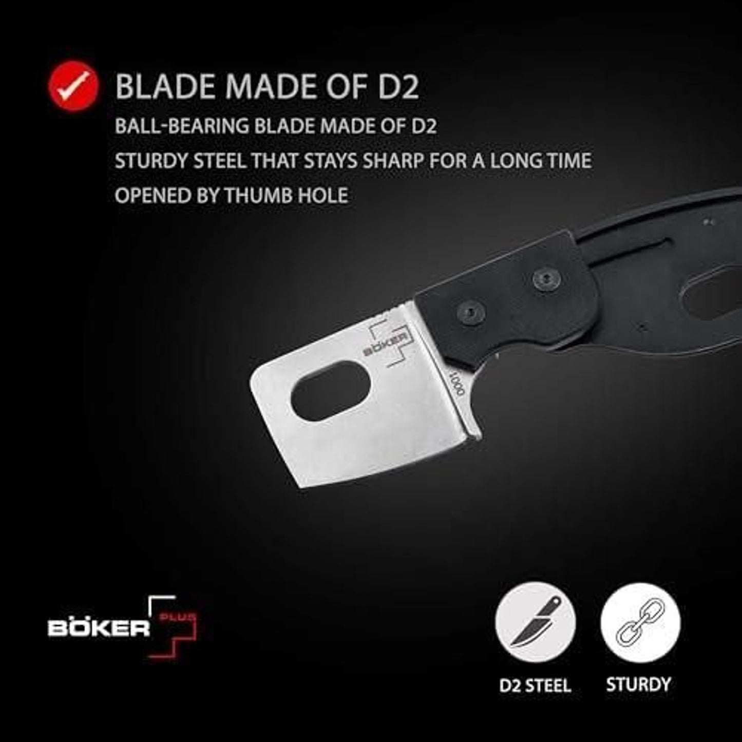 BOKER PLUS Sprocket