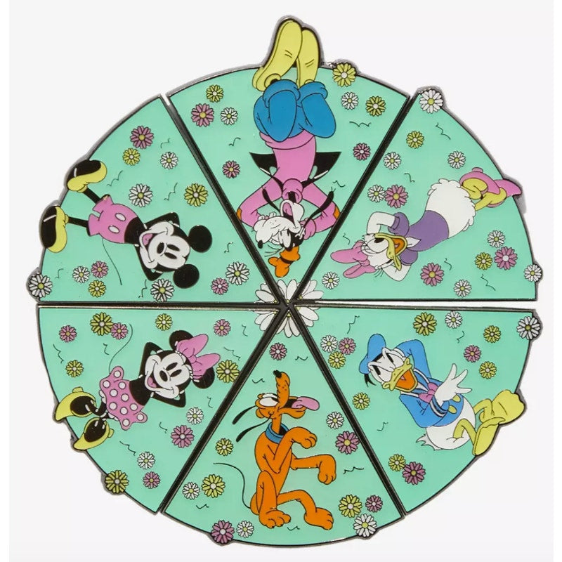 Loungefly Disney Mickey And Friends Flower Blind Box Enamel Pin