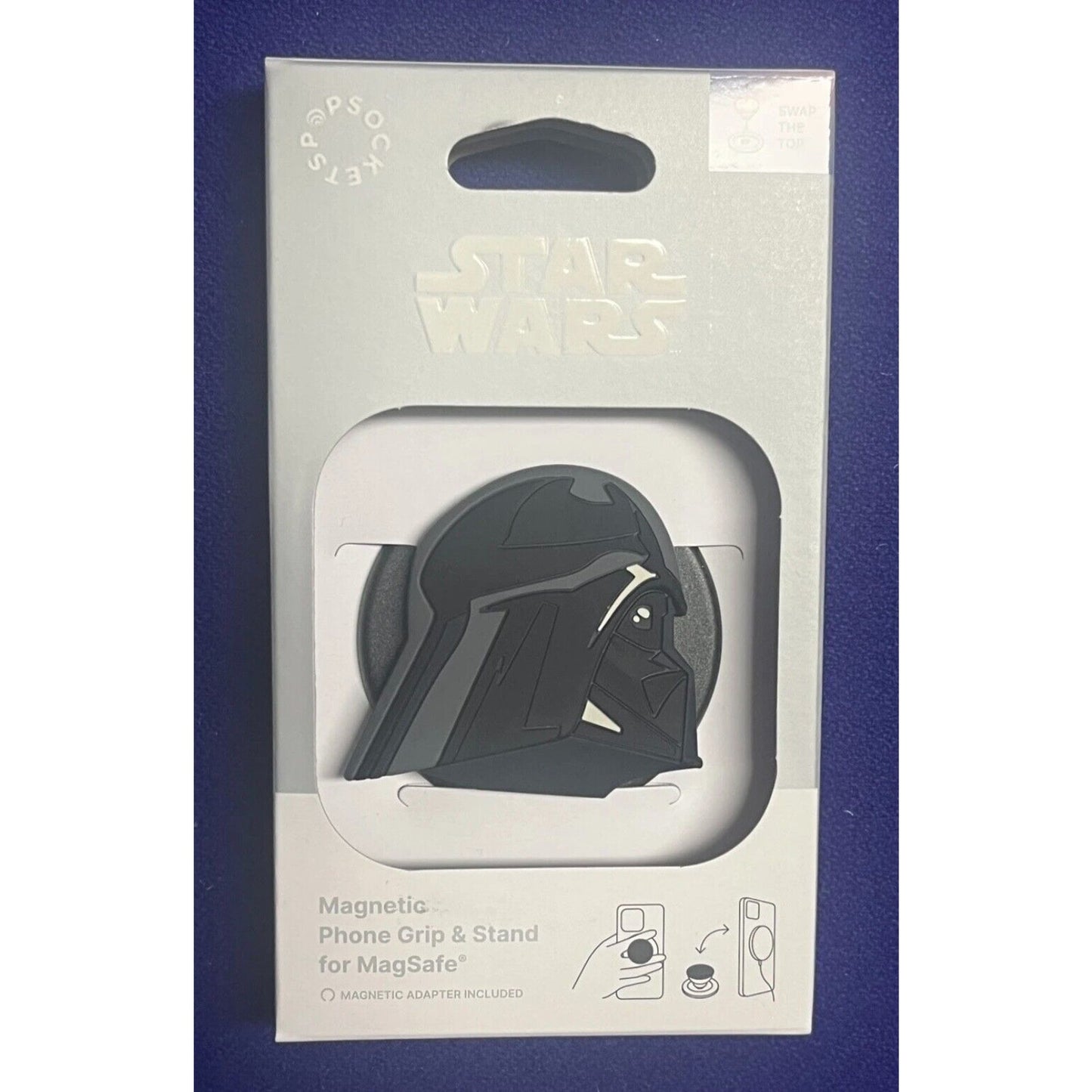 Disney Parks Darth Vader Pop Socket for Cell Phone