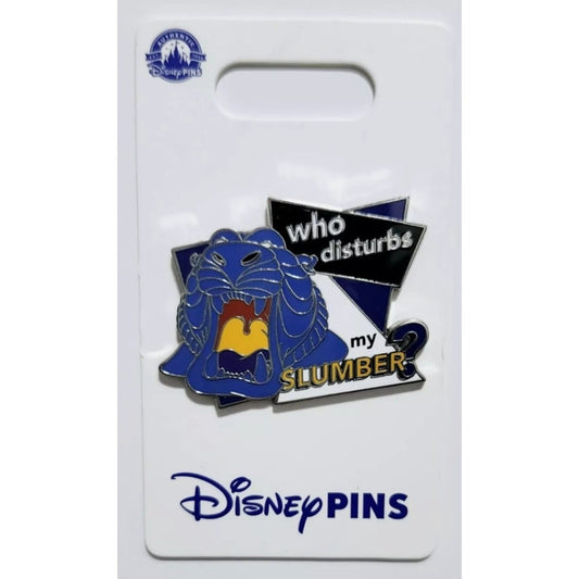 Disney Pin - Aladdin Cave of Wonder "Who Disturbs my Slumber"