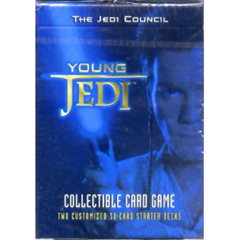 NIB Star Wars Episode I: Young Jedi - The Jedi Council Starter Deck
