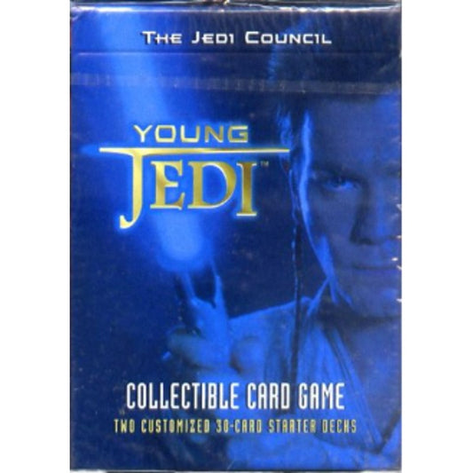 NIB Star Wars Episode I: Young Jedi - The Jedi Council Starter Deck