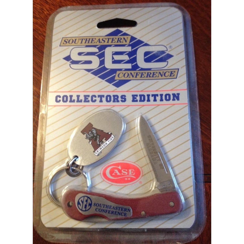 NOS. Case Mini-Blackhorn Lockback U of Alabama Collectors Edition -1992