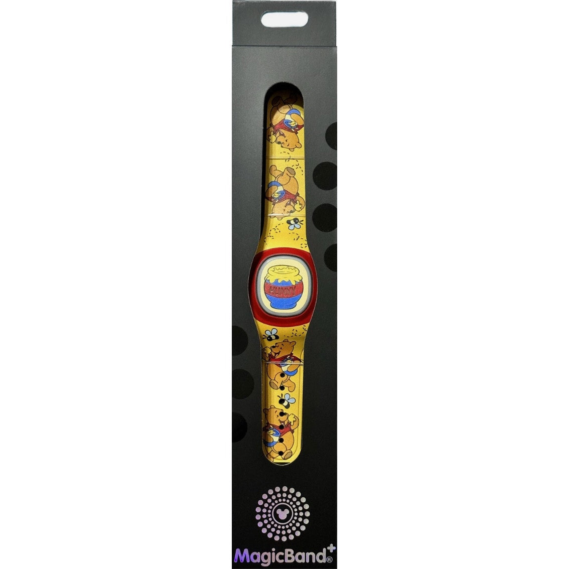 NIB-Unlinked 2023 Disney Parks MagicBand+ Winnie the Pooh