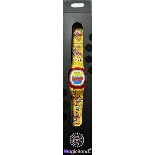 NIB-Unlinked 2023 Disney Parks MagicBand+ Winnie the Pooh