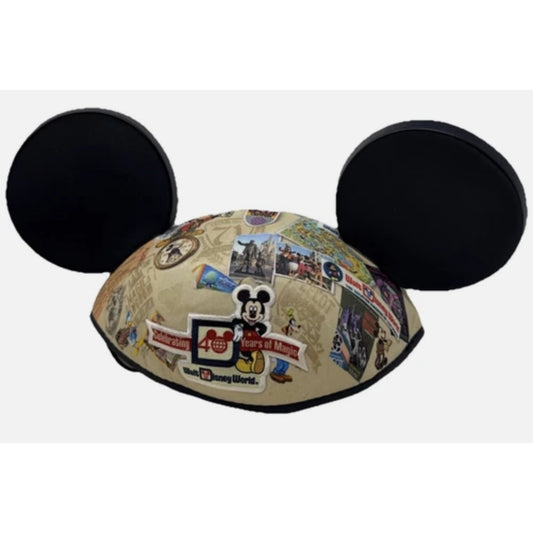 Disney Parks Walt Disney World 40 Years of Magic Anniversary Ear Hat