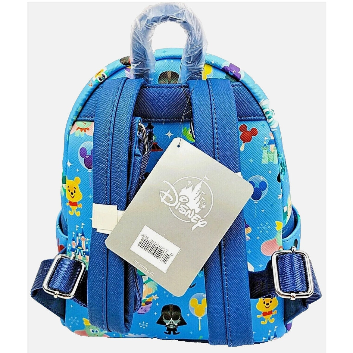 Disney Parks x Loungefly Hard Tag Chibi Characters Loungefly Backpack