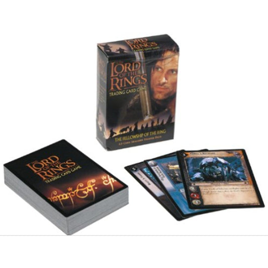 NIB LOTR FELLOWSHIP OF THE RINGS 63-CARD ARAGORN STARTER DECK