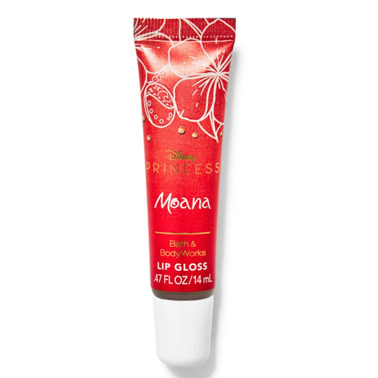Bath and Body Works Disney Princess Moana Lip Gloss - New/Sealed